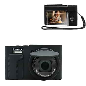 Amazon.co.jp: VOVMOEYA Panasonic Lumix TZ99用カメラケース